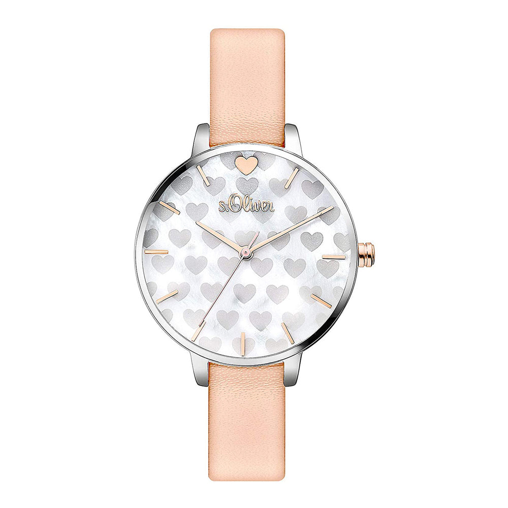 s.Oliver SO-3474-LQ Ladies Watch - Kaekellad24