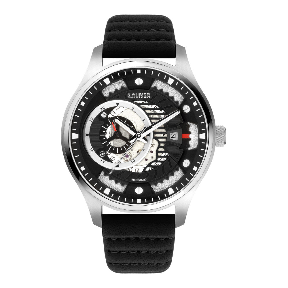 s.Oliver SO-3941-LA Mens Watch - Kaekellad24