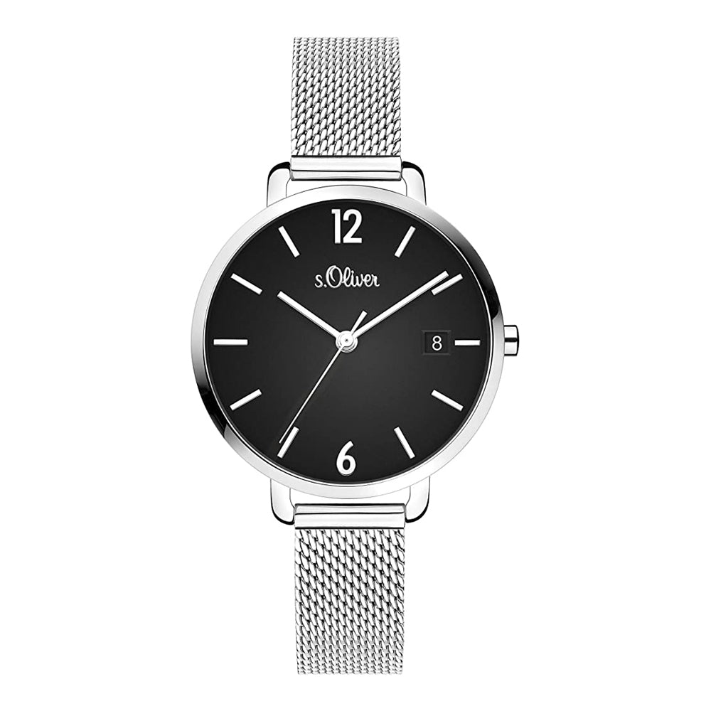 s.Oliver SO-4082-MQ Ladies Watch - Kaekellad24