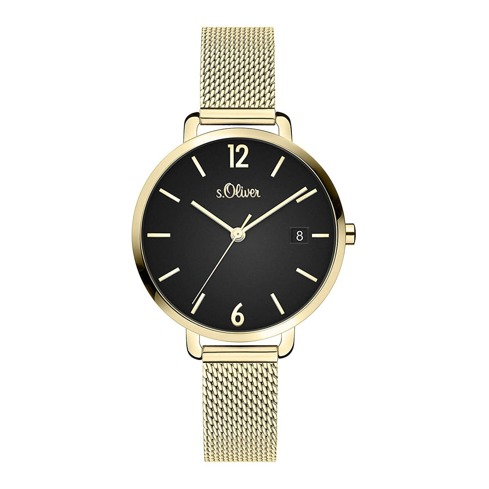 s.Oliver SO-4083-MQ Ladies Watch - Kaekellad24