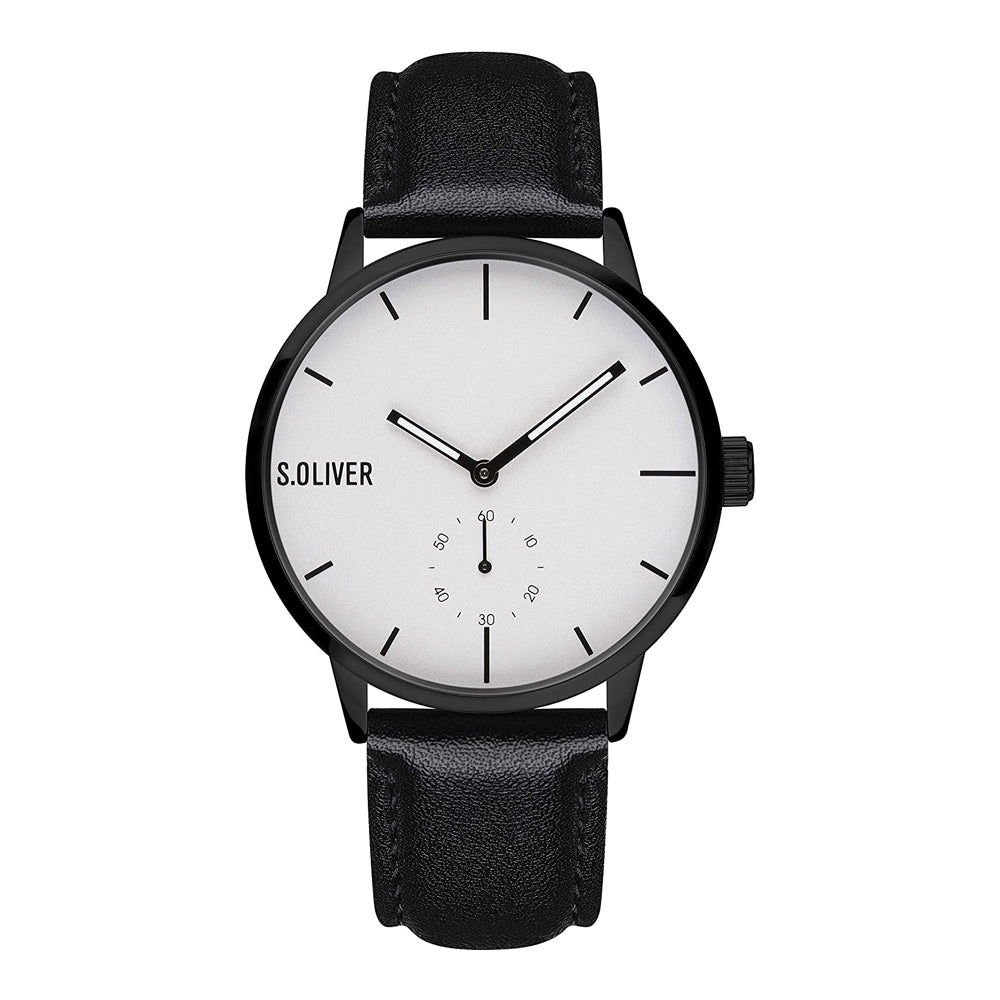 s.Oliver SO-4180-LQ Mens Watch - Kaekellad24