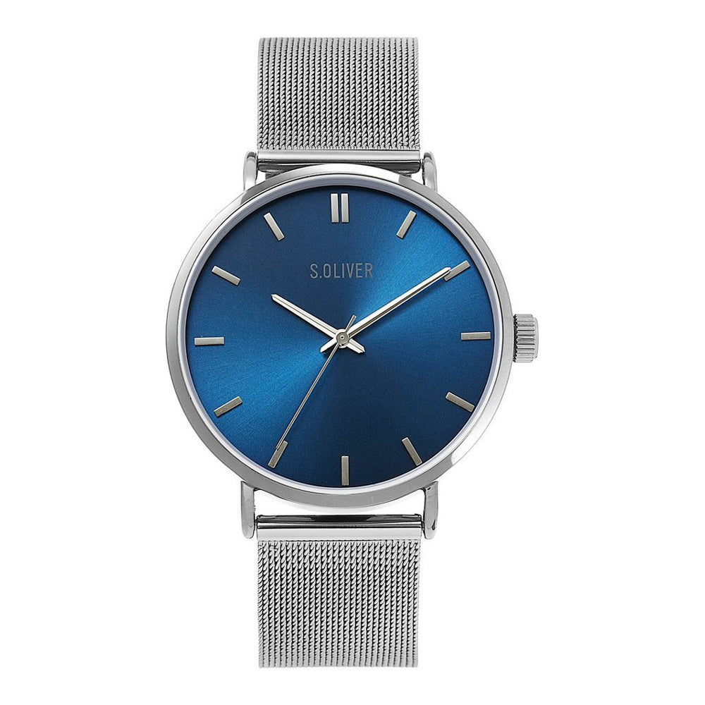 s.Oliver SO-4221-MQ Mens Watch - Kaekellad24