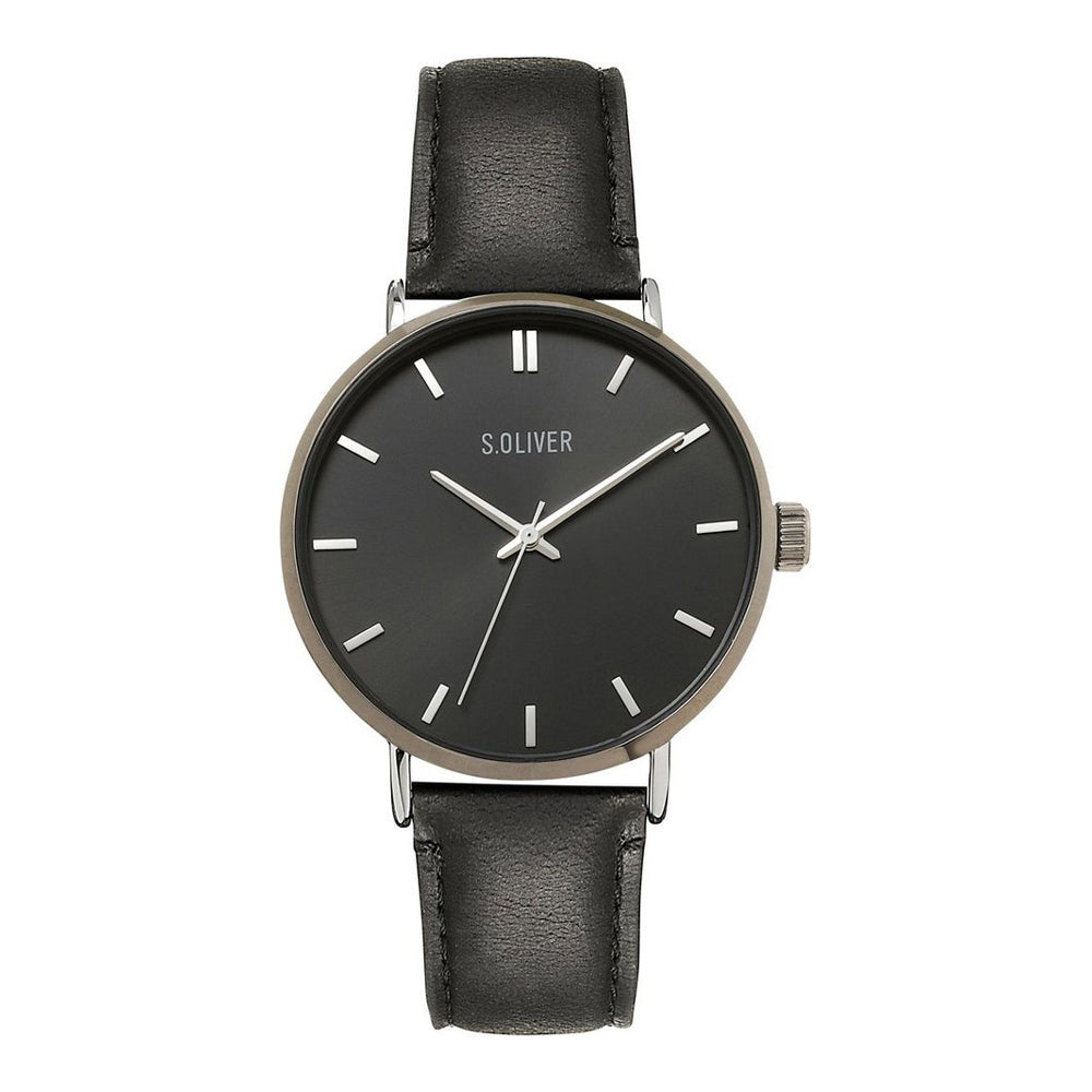 s.Oliver SO-4229-LQ Mens Watch - Kaekellad24