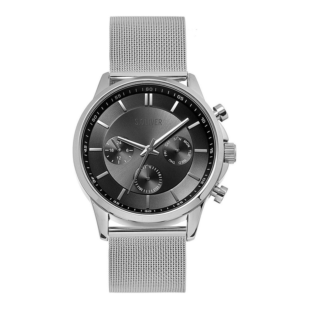 s.Oliver SO-4231-MM Mens Watch - Kaekellad24