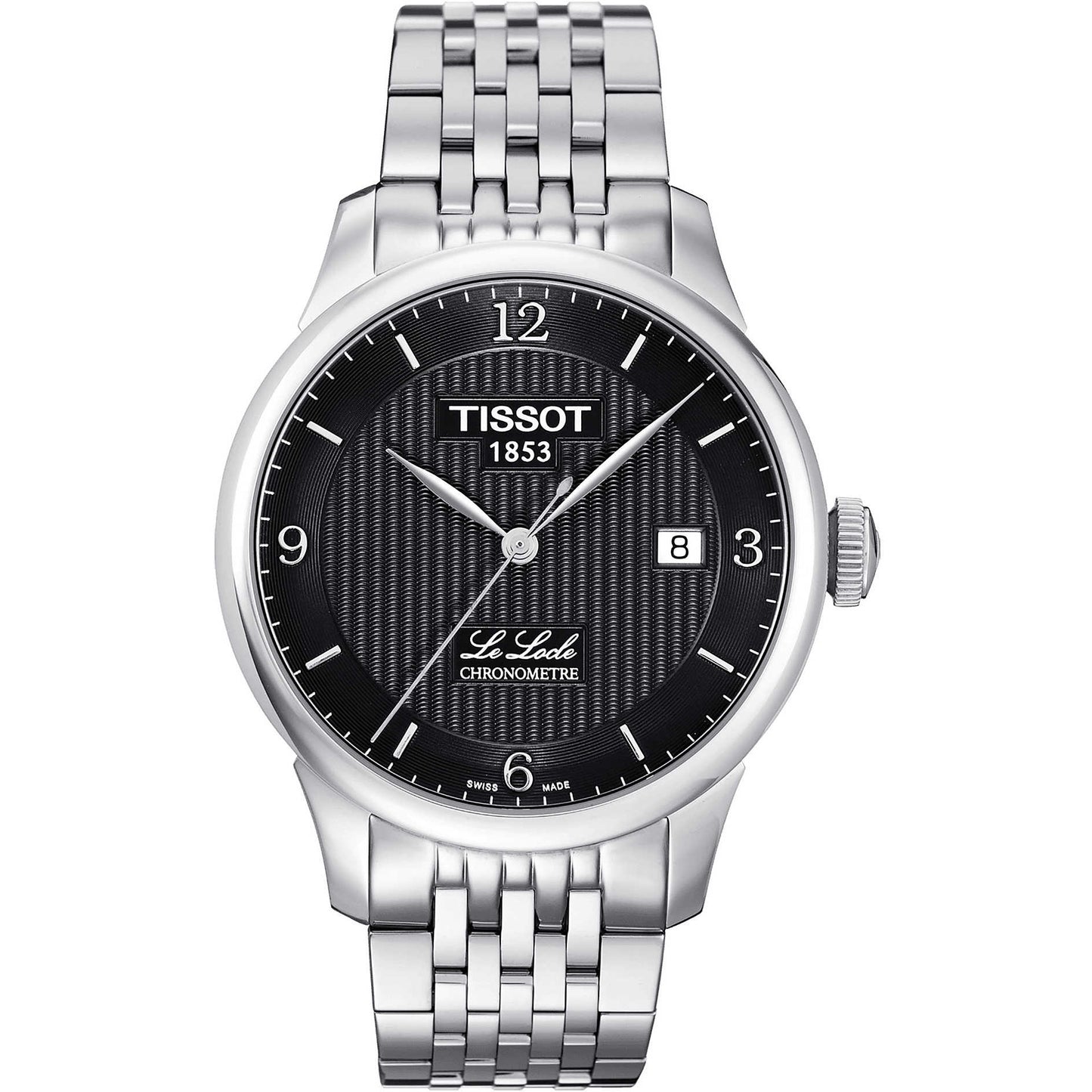 TISSOT LE LOCLE CHRONOMETRE AUTOMATIC - COSC (Contrôle Officiel Suisse des Chronomètres) Men’s Watch - Kaekellad24