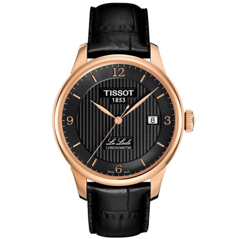 TISSOT LE LOCLE CHRONOMETRE AUTOMATIC COSC Contr le Officiel