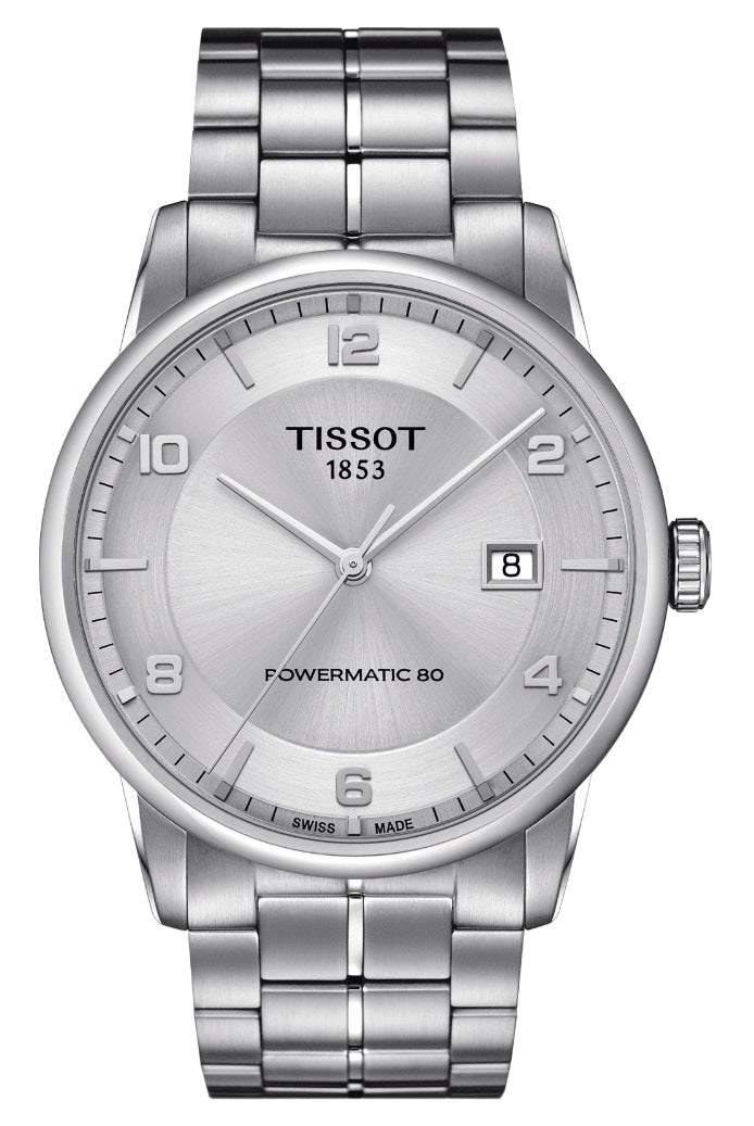 TISSOT LUXURY POWERMATIC 80 Men’s Watch - Kaekellad24