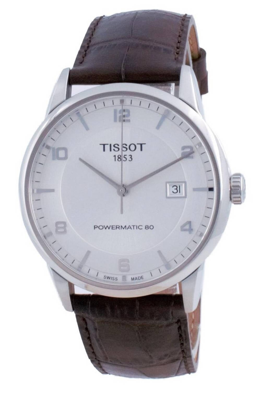 TISSOT LUXURY POWERMATIC 80 Men’s Watch - Kaekellad24