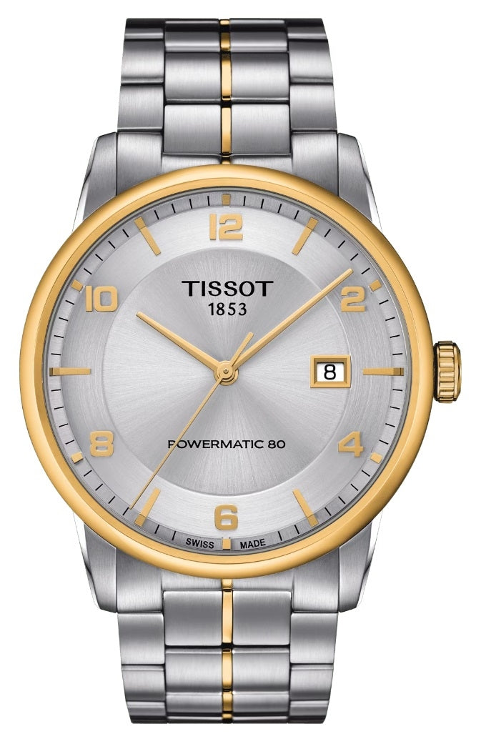 TISSOT LUXURY POWERMATIC 80 Men’s Watch - Kaekellad24