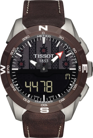 TISSOT T-TOUCH EXPERT SOLAR Men’s Watch - Kaekellad24