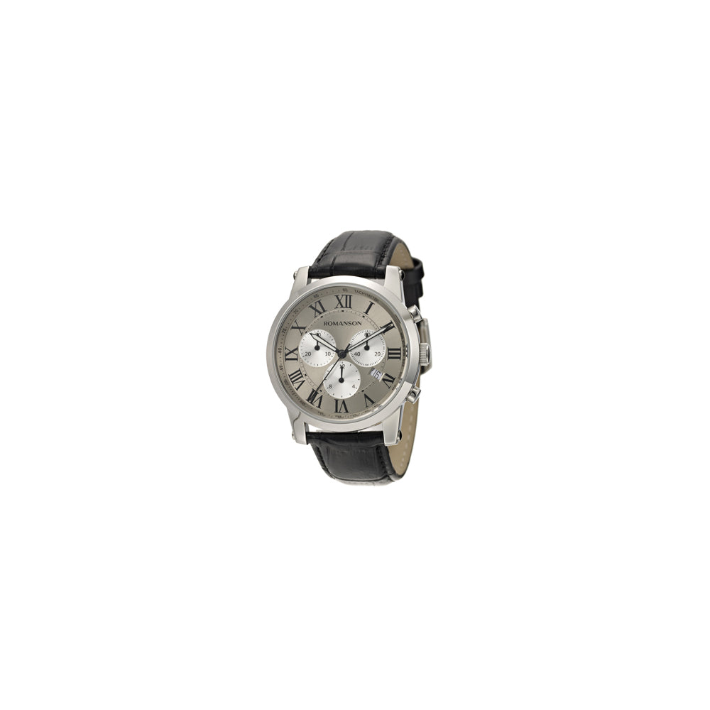 Romanson Sports TL0334HM1WBA5B Mens Watch Chronograph - Kaekellad24