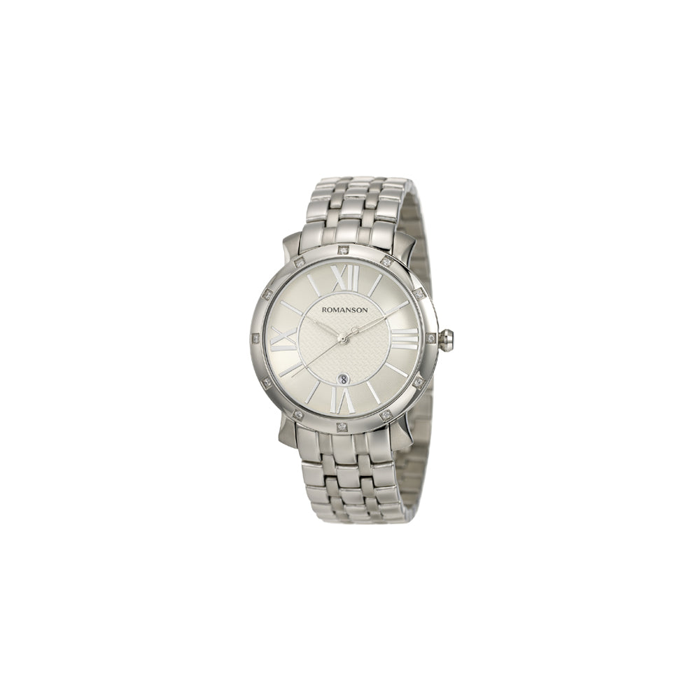 Romanson Modern TM1256QL1WA12W Ladies Watch - Kaekellad24