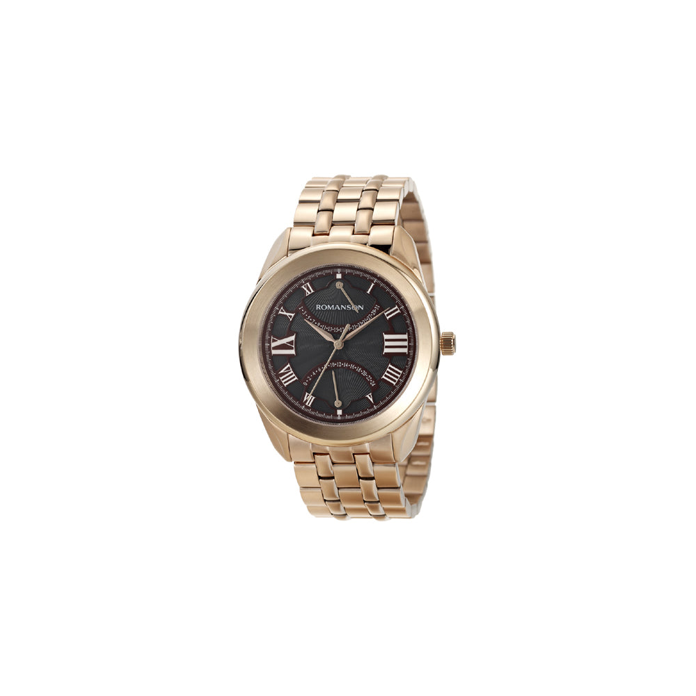 Romanson Classic TM2615BM1RB37R Mens Watch - Kaekellad24