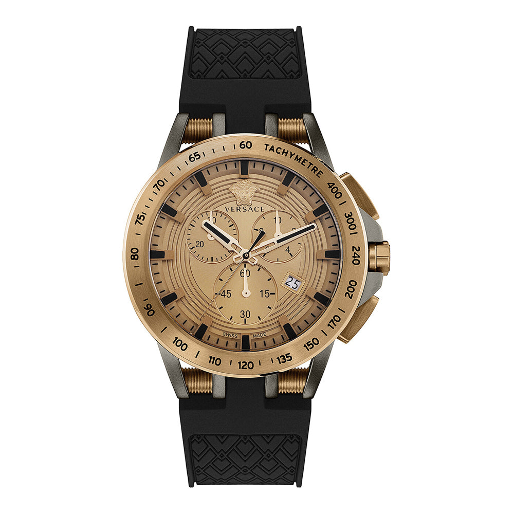 Versace VE3E00421 Sport Tech Mens Watch Chronograph - Kaekellad24