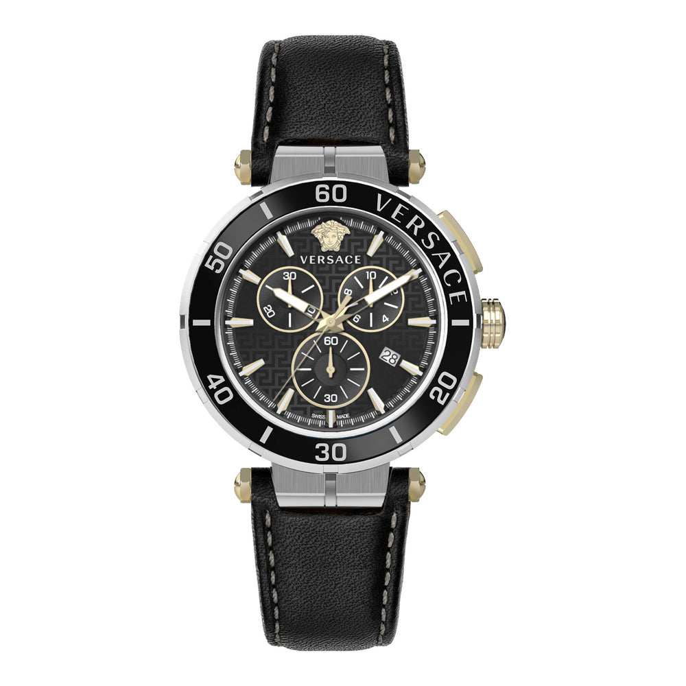 Versace VE3L00222 Greca Mens Watch Chronograph - Kaekellad24
