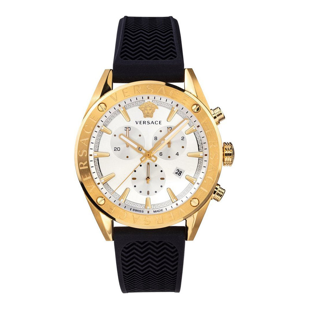 Versace VEHB00219 V-Chrono Mens Watch Chronograph - Kaekellad24