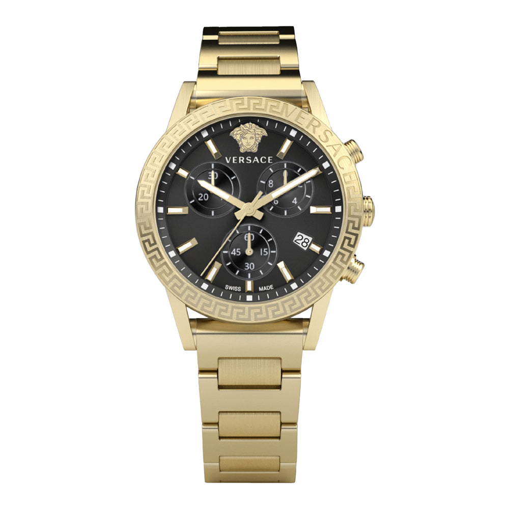 Versace VEKB00822 Sport Tech Ladies Watch Chronograph - Kaekellad24