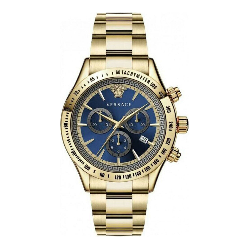 Versace VEV700619 Sporty Mens Watch Chronograph - Kaekellad24