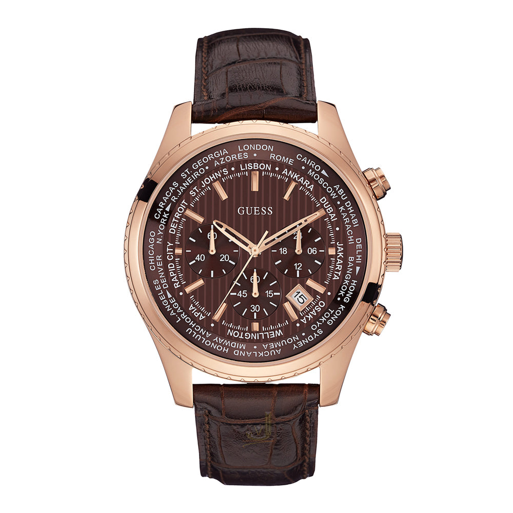 Guess Pursuit W0500G3 Mens Watch Chronograph - Kaekellad24