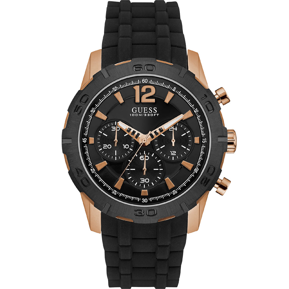 Guess Caliber W0864G2 Mens Watch Chronograph - Kaekellad24