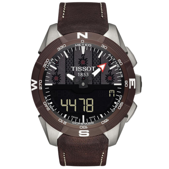 TISSOT T-TOUCH EXPERT SOLAR Men’s Watch - Kaekellad24