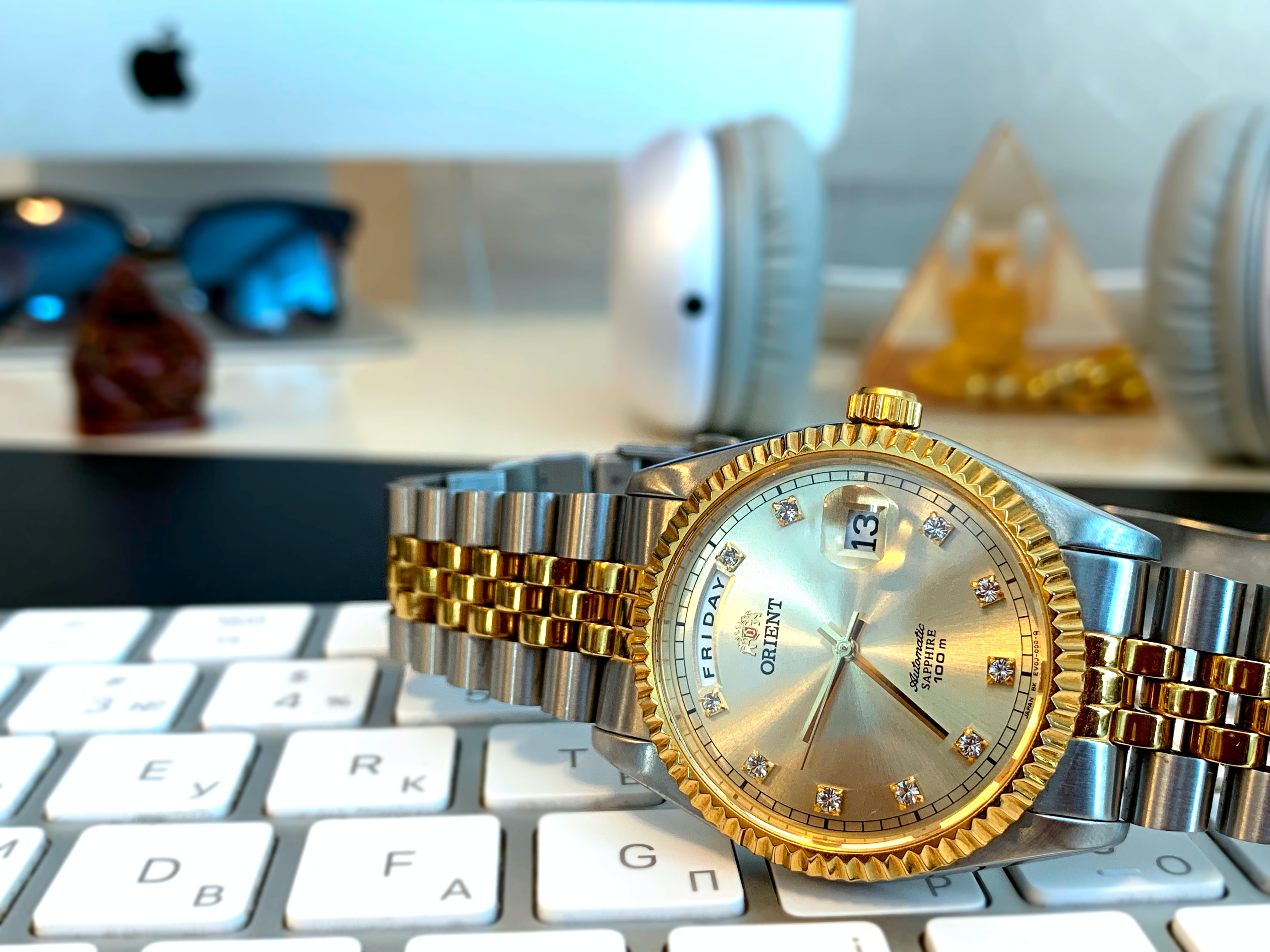 Orient 2025 oyster watch