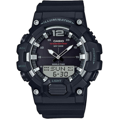 Men's Watch Casio ILLUMINATOR Black (Ø 53 mm)-0