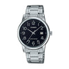 Men's Watch Casio MTP-V002D-1BUDF Silver (Ø 44 mm)-0