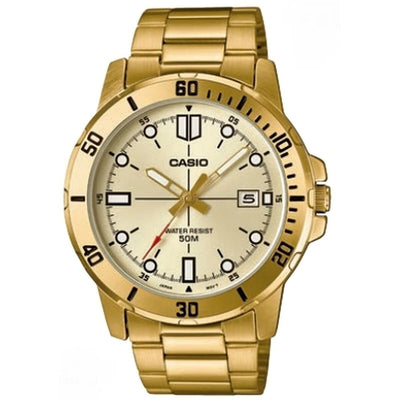 Men's Watch Casio DIVER Golden (Ø 45 mm)-0