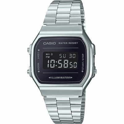 Men's Watch Casio Black Silver (Ø 36 mm)-0