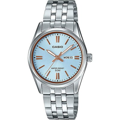 Ladies' Watch Casio ENTICER LADY Blue (Ø 36 mm)-0