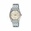Ladies' Watch Casio LADY DAY & DATE - CHAMPAGNE (Ø 30 mm)-0