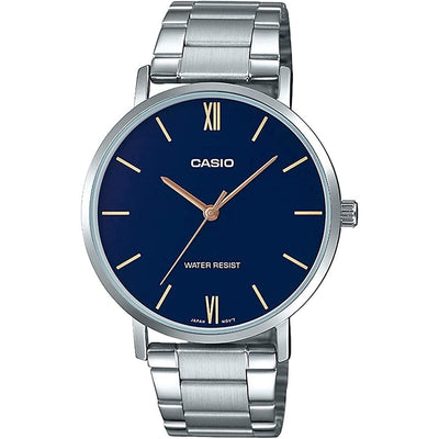 Men's Watch Casio COLLECTION Silver (Ø 40 mm)-0