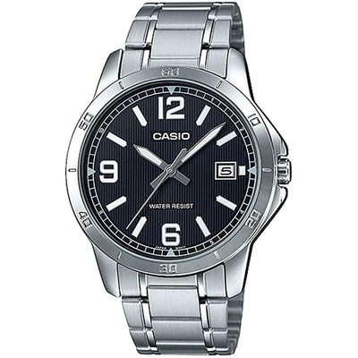 Men's Watch Casio COLLECTION Black Silver (Ø 41,5 mm)-0