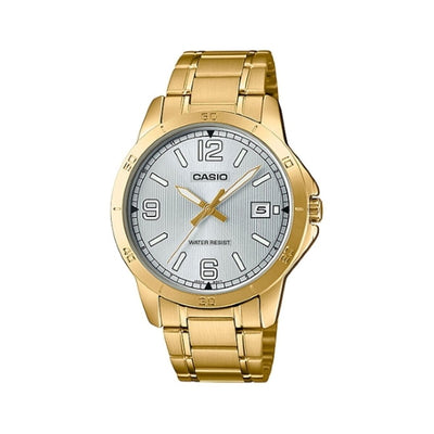 Men's Watch Casio CASUAL DATE GOLD - SILVER (Ø 41,5 mm)-0
