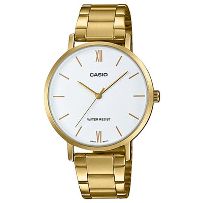 Ladies' Watch Casio COLLECTION Golden (Ø 34 mm)-0