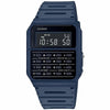 Unisex Watch Casio CALCULATOR Blue Black (Ø 35 mm)-0