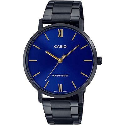 Men's Watch Casio COLLECTION Blue Black (Ø 40 mm)-0