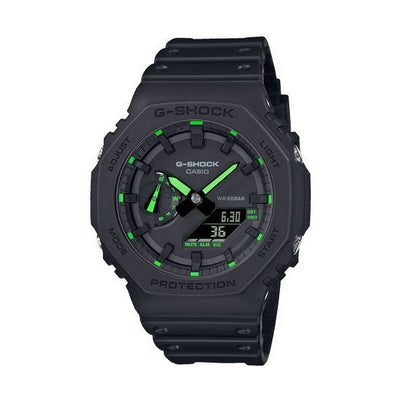 Men's Watch Casio G-Shock OAK - Neon Green Index (Ø 45 mm)-0