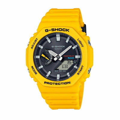 Men's Watch Casio GA-B2100C-9AER Yellow-0