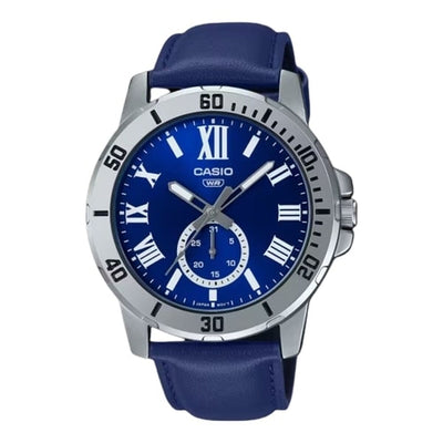 Men's Watch Casio COLLECTION Blue (Ø 45 mm)-0