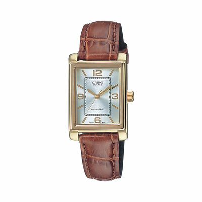 Unisex Watch Casio LTP-1234PGL-7AEG Brown (Ø 21 mm)-0