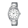 Unisex Watch Casio COLLECTION White Silver (Ø 30 mm)-0