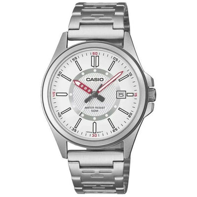 Men's Watch Casio ENTICER GENT Silver (Ø 40 mm)-0