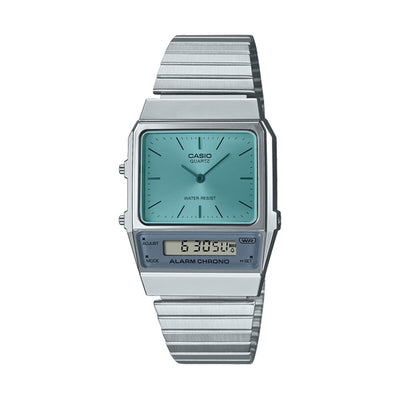 Unisex Watch Casio VINTAGE EDGY COLLECTION Silver (Ø 40 mm)-0