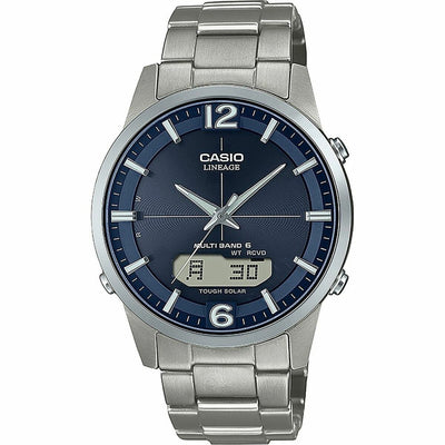 Men's Watch Casio Silver (Ø 40 mm)-0