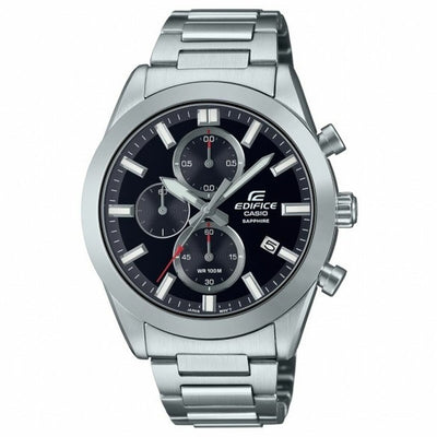 Men's Watch Casio EFB-710D-1AVUEF Silver-0