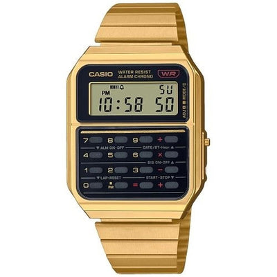 Men's Watch Casio VINTAGE CALCULATOR (Ø 34 mm)-0