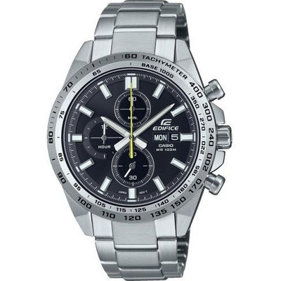 Men's Watch Casio SPORTS CHRONOGRAPH Black Silver-0