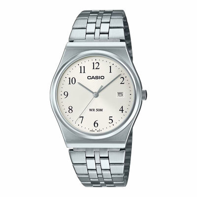 Men's Watch Casio MTP-B145D-7BVEF Silver (Ø 35 mm)-0